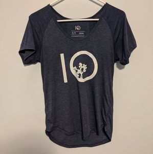 Ten Tree Womens Leaf Tshirt Eco Friendly fabric